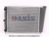 AKS DASIS 040290N Radiator, engine cooling